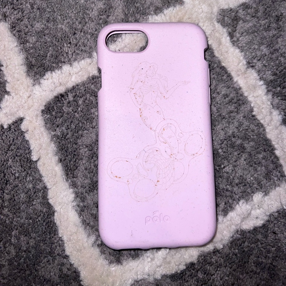 Pela case iphone 6/7/8 pink - mermaid